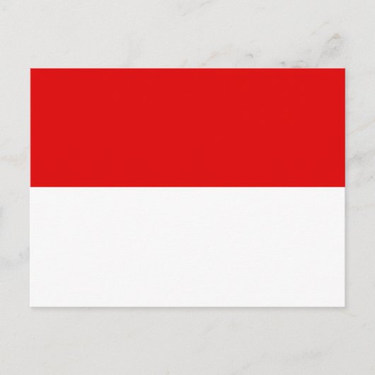 Flag Hesse Postcard Postkarte (Vorderseite)