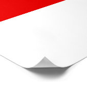 Flag Hesse Poster (Ecke)