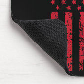 Flag Hiv Aids Gehirnaneurysm Schlaganfall Sensibil Mousepad (Ecke)