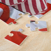 FLAG HÖCHSTE HEEL-SCHUHE PUZZLE (Seite)