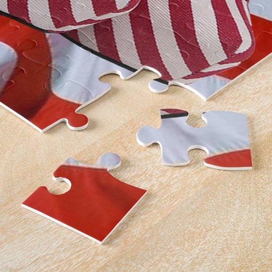 FLAG HÖCHSTE HEEL-SCHUHE PUZZLE (Seite)