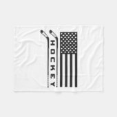 Flag Hockey Apparel - Hockey Fleecedecke (Vorderseite (Horizontal))