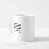 Flag Hockey Apparel - Hockey Kaffeetasse (Vorderseite Links)