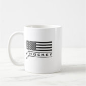 Flag Hockey Apparel - Hockey Kaffeetasse (Links)