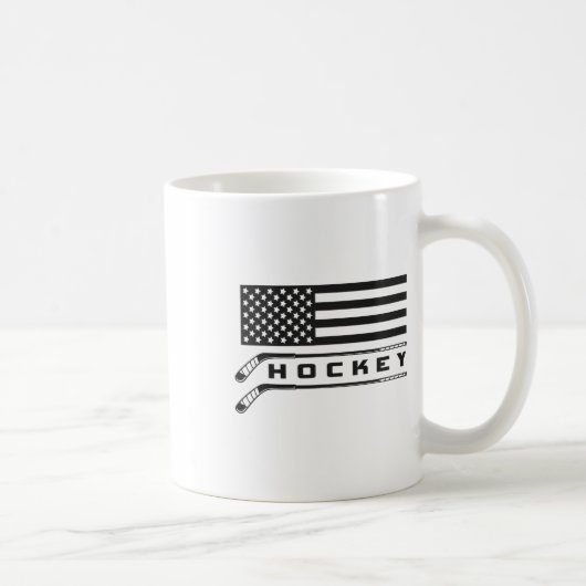 Flag Hockey Apparel - Hockey Kaffeetasse (Rechts)