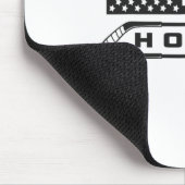 Flag Hockey Apparel - Hockey Mousepad (Ecke)