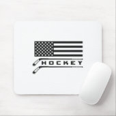 Flag Hockey Apparel - Hockey Mousepad (Mit Mouse)