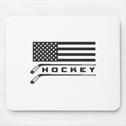 Flag Hockey Apparel - Hockey Mousepad (Vorne)