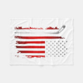 Flag Hockey Apparel - Hockey T-11 Fleecedecke (Vorderseite (Horizontal))
