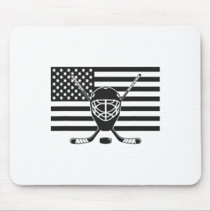 Flag Hockey Apparel - Hockey T-19 Mousepad