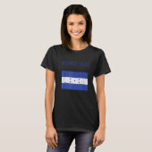 Flag Honduras 1 T-Shirt (Vorne ganz)