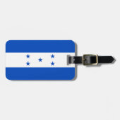 Flag Honduras Easy ID Personal Gepäckanhänger (Vorderseite horizontal)