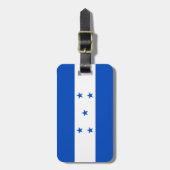 Flag Honduras Easy ID Personal Gepäckanhänger (Vorderseite vertikal)
