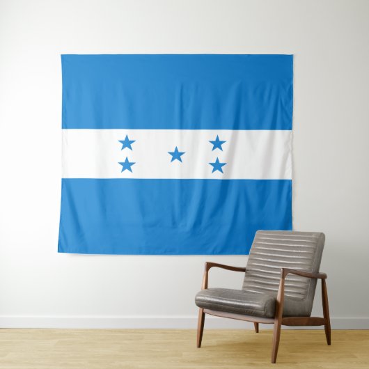 Flag Honduras Tapestry Wandteppich (Beispiel (Horizontal))