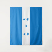Flag Honduras Tapestry Wandteppich (Vorderseite)