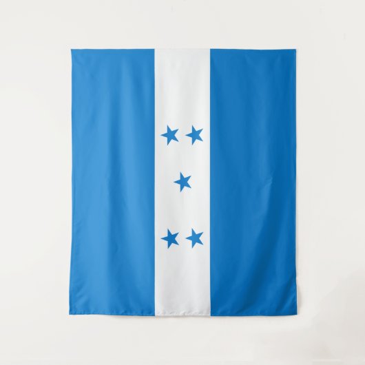 Flag Honduras Tapestry Wandteppich (Vorderseite)