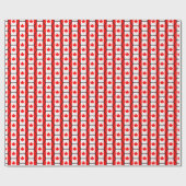 Flag Honeycomb Wrapping Paper Geschenkpapier (Flach)