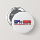 Flag-Hope-T-Shirt Button (Vorne & Hinten)