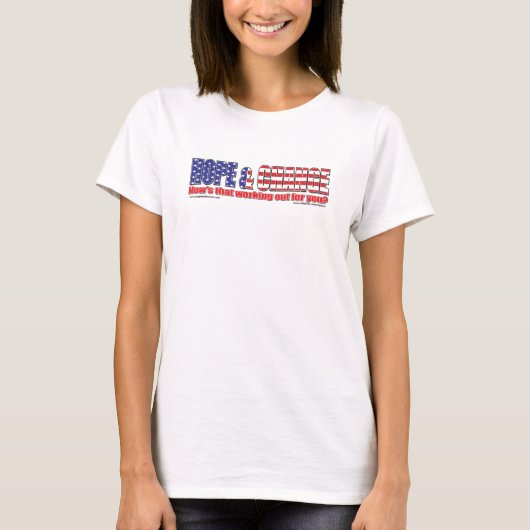 Flag-Hope-T-Shirt T-Shirt (Vorderseite)