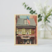 Flag House, Arch Street, Philadelphia, P.A. Postkarte (Stehend Vorderseite)