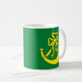 Flag Huntingdonshire Coffee Tasse (VorderseiteRechts)