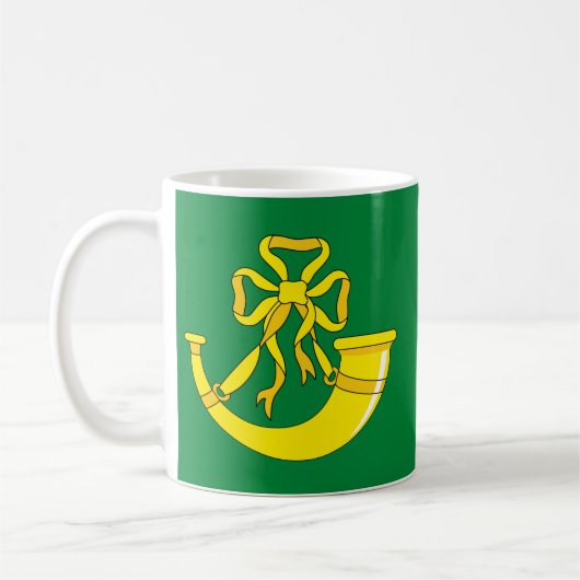 Flag Huntingdonshire Coffee Tasse (Links)