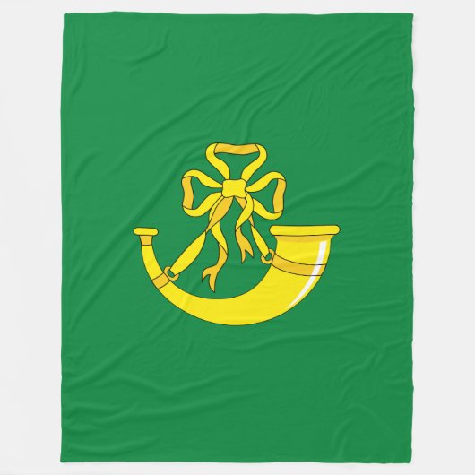 Flag Huntingdonshire Fleece Blanket (Vorderseite)