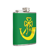 Flag Huntingdonshire Hip Flask Flachmann (Rechts)