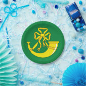 Flag Huntingdonshire Paper Tellers Pappteller (Party)