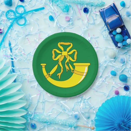 Flag Huntingdonshire Paper Tellers Pappteller (Party)