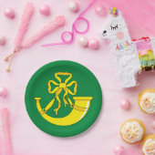 Flag Huntingdonshire Paper Tellers Pappteller (Party)