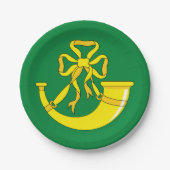 Flag Huntingdonshire Paper Tellers Pappteller (Vorderseite)