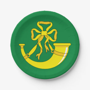 Flag Huntingdonshire Paper Tellers Pappteller