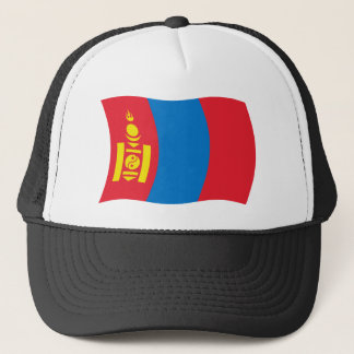 Flag-Hut der Mongolei Truckerkappe