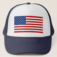 Flag-Hut der Staaten