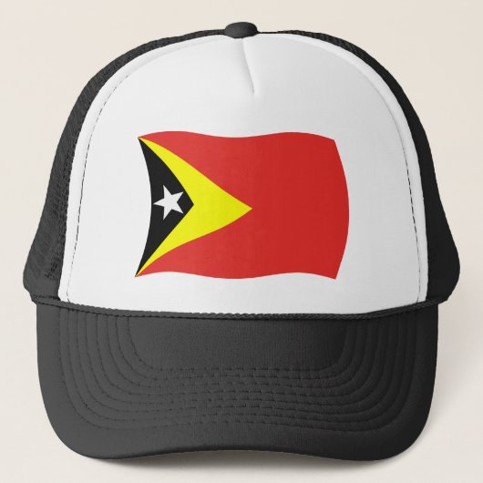 Flag-Hut in Osttimor Truckerkappe (Vorderseite)