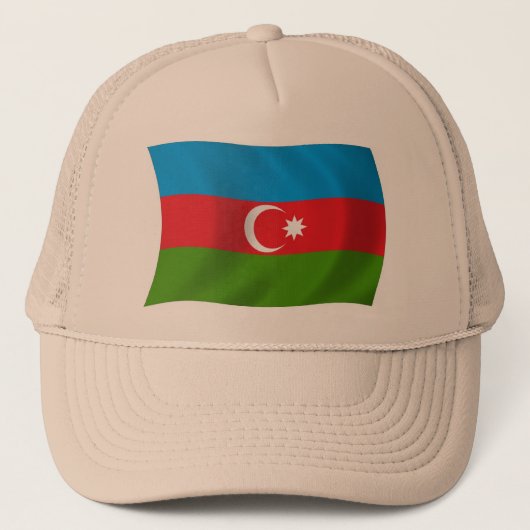 Flag-Hut Truckerkappe (Vorderseite)