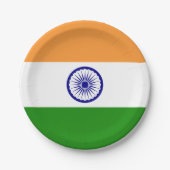 Flag India Paper Teller (Vorderseite)