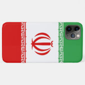 Flag Iran Case-Mate iPhone Fall Hülle (Rückseite (Horizontal))