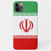 Flag Iran Case-Mate iPhone Fall Hülle (Rückseite)