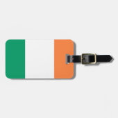 Flag Ireland Easy ID Personal Gepäckanhänger (Vorderseite horizontal)