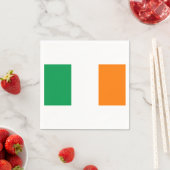 Flag Ireland Paper Napkins Serviette (Beispiel)
