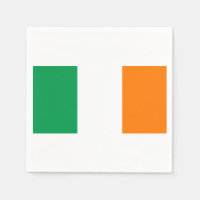 Flag Ireland Paper Napkins