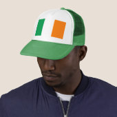 Flag Ireland Trucker Hat Truckerkappe (Beispiel)