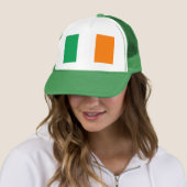 Flag Ireland Trucker Hat Truckerkappe (Beispiel)