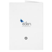 Flag Iris Blume Kunst lila verspäteter Geburtstag (Hinten)