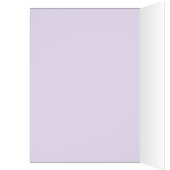 Flag Iris Blume Kunst lila verspäteter Geburtstag (Innen (Links))