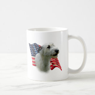 Flag Irish Wolfhound Kaffeetasse