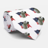 Flag Irish Wolfhound Krawatte (Gerollt)