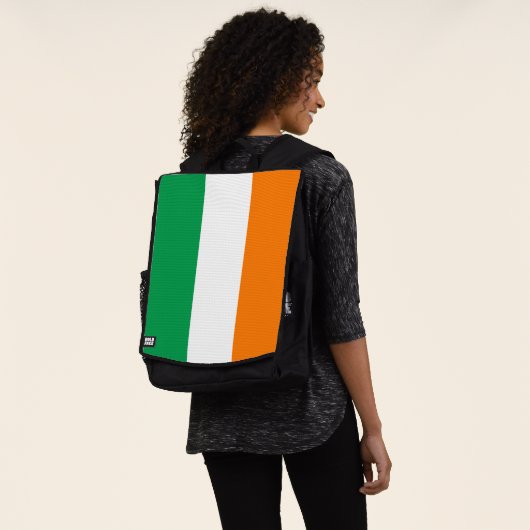 Flag Irland Adult Backpack Rucksack (Ausgewaschen)